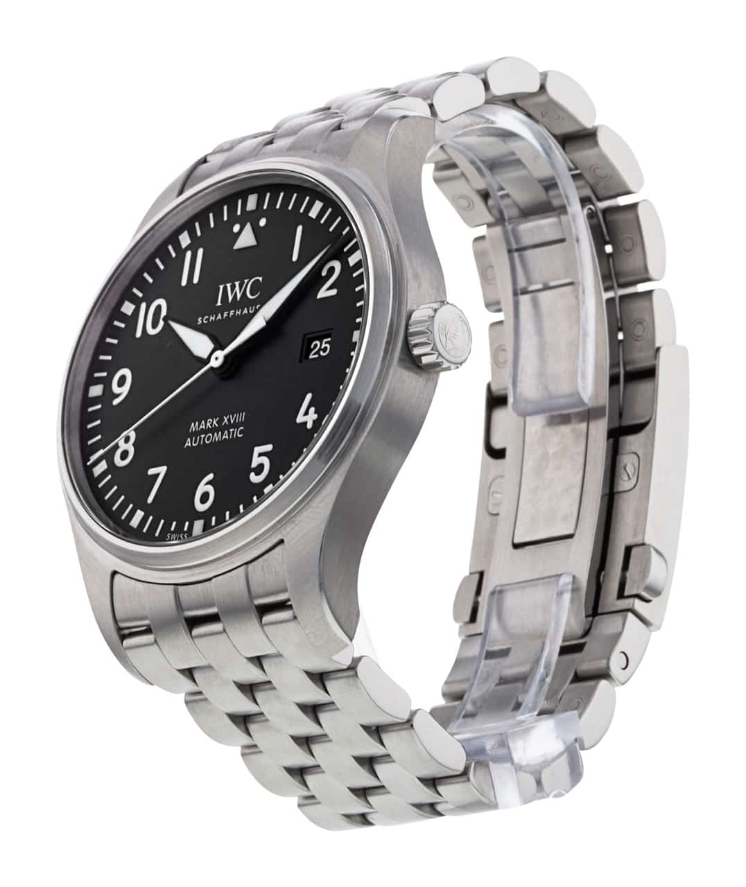 Iwc mark 2025 xviii steel bracelet